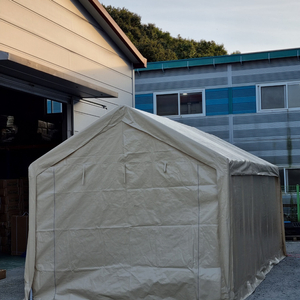 대형 자바라 천막 창고 지붕 행사장 이동식 캐노피 폴대