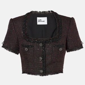 [새상품] 셀프포트레이트 탑 ( 산드로 마쥬 이자벨마랑 시에 자라 비비안웨스트우드 로저비비에 마놀로블라닉