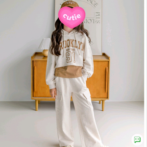 버블트리 크래커쓰리상하복 130