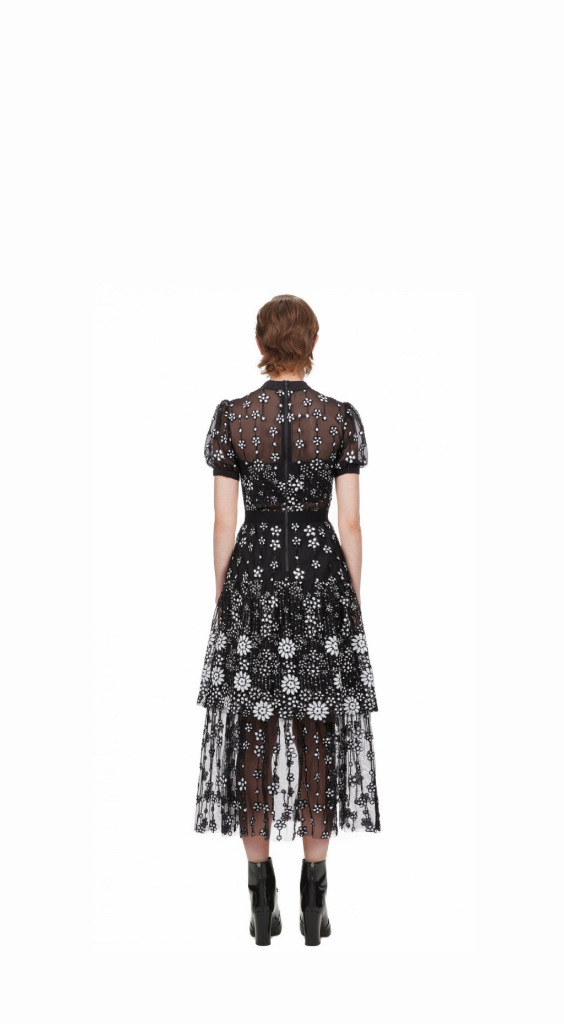 Self-portrait 셀프포트레이트 시퀸원피스--2