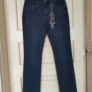 남성청바지36 양모 스판 일자청바지 빅사이즈 새상품