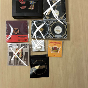 t1 티원 배지, 키링