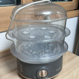 에미데 2단 계란찜기