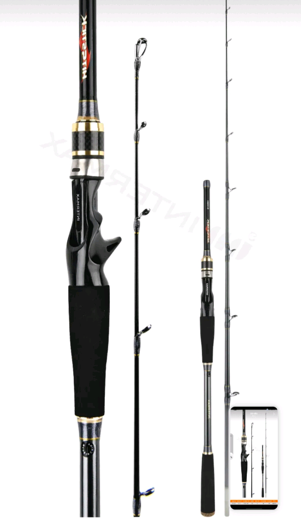 문어전용선상낚시대 B155MH+하드케이스낚시대가방--4