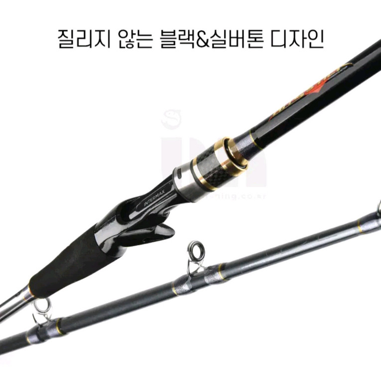 문어전용선상낚시대 B155MH+하드케이스낚시대가방--5