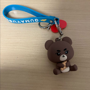 T1 티원 구마유시 애니멀 프렌즈 피규어 키링