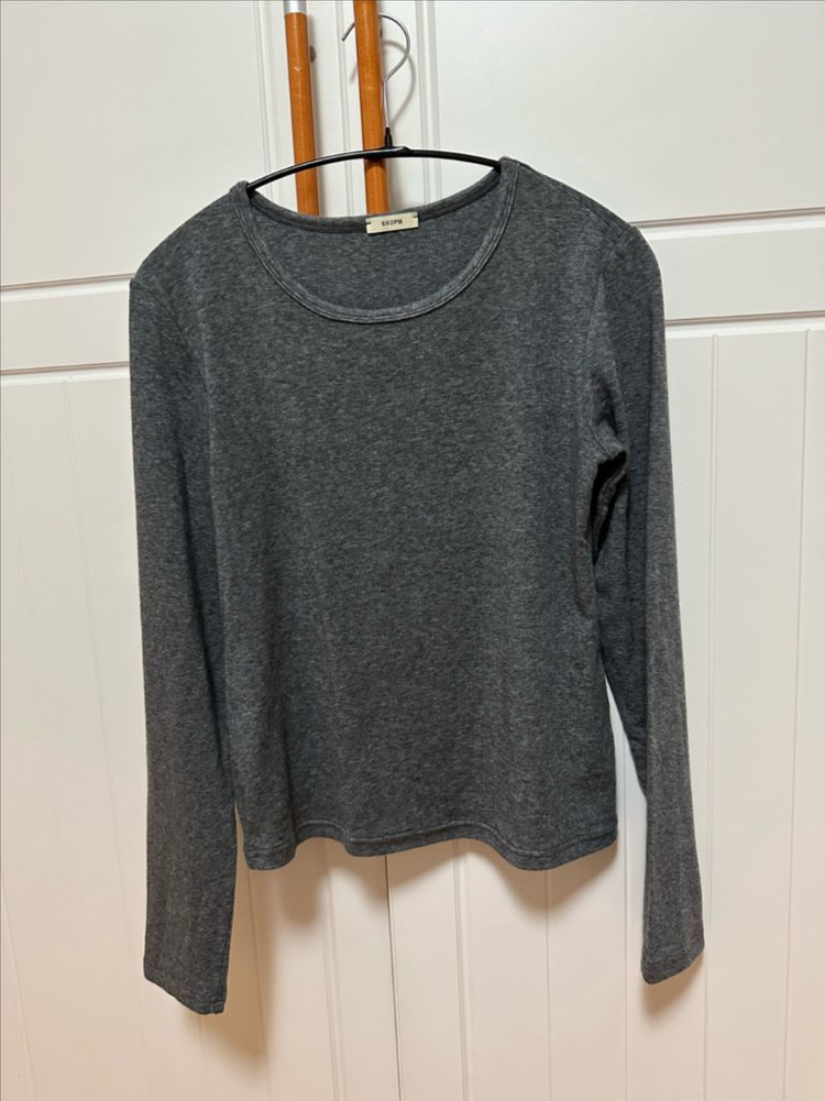 샵엠 라운드넥 FREE--6