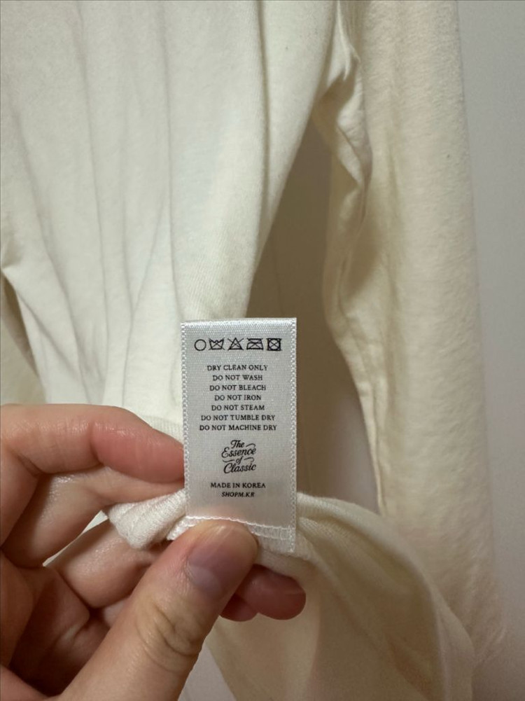 샵엠 라운드넥 FREE--7