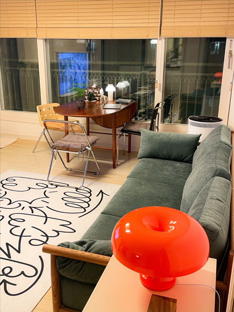 찰스퍼니처 하나시 소파 팔아요 3인용 이미지