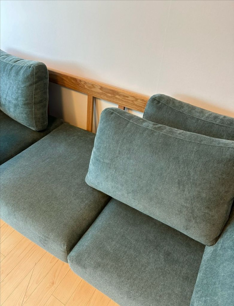 찰스퍼니처 하나시 소파 팔아요 3인용 이미지