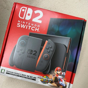 닌텐도 스위치2 마리오카드월드 미개봉