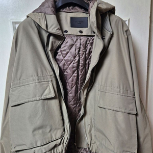 송지오옴므 더블 레이어드 자켓