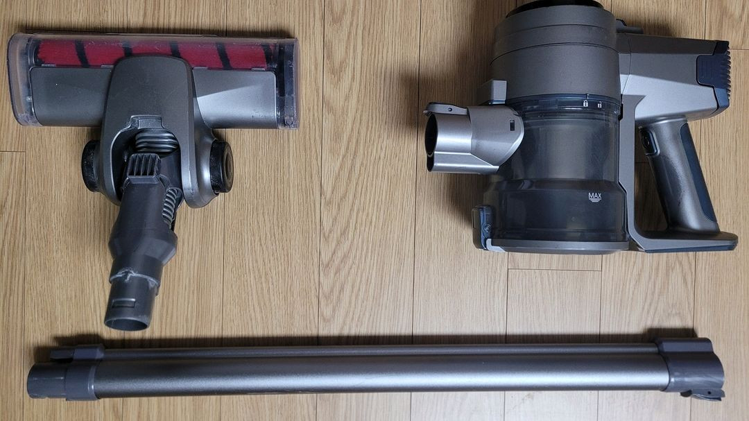 부품용 가이타이너 무선 진공 청소기 GTLVC-2500--1