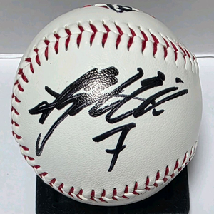 박찬호 두산 로고볼 싸인볼 이미지