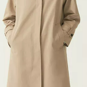 [새상품] 올리비아로렌 트렌치 코트, 베이지, 55~66