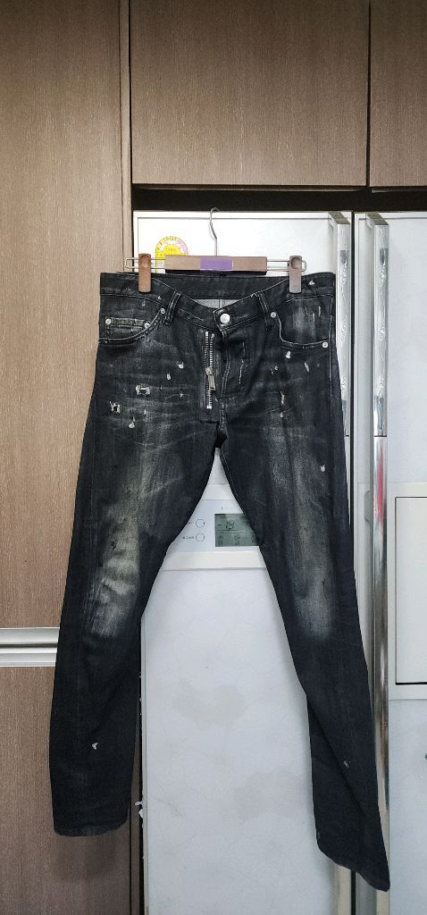 디스퀘어드 블랙진 33/ 톰브라운 맨투맨--3