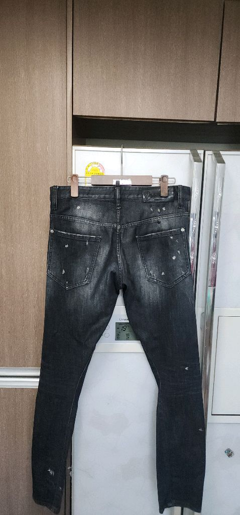 디스퀘어드 블랙진 33/ 톰브라운 맨투맨--4