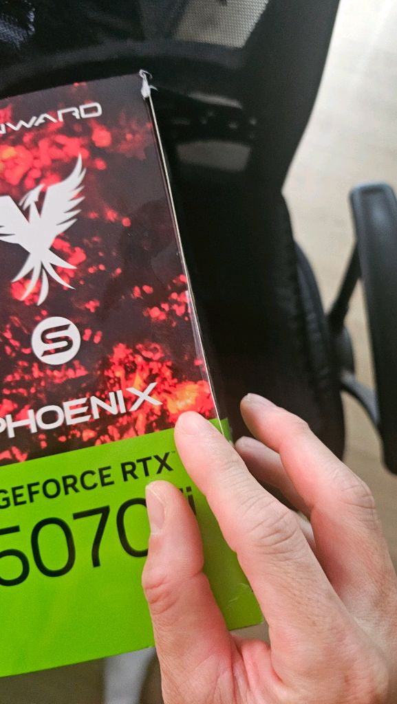 5070ti 미개봉 이미지