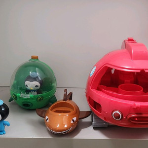 옥토넛 탐험선 들