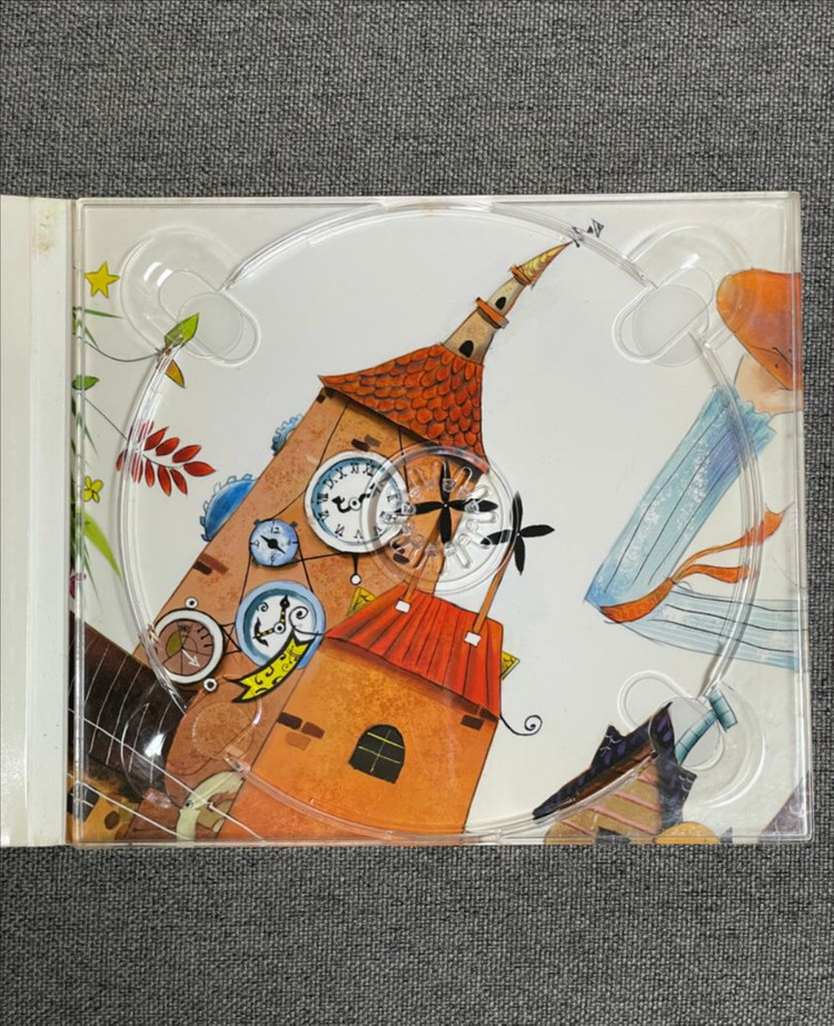 하울의 움직이는 성 /오르골 지브리 스튜디오 Collection cd--6