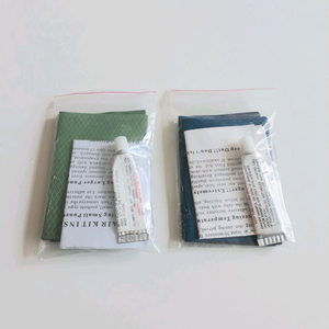 아웃도어 용품 수선 키트(캠핑의자, 타프, 텐트 등) 이미지