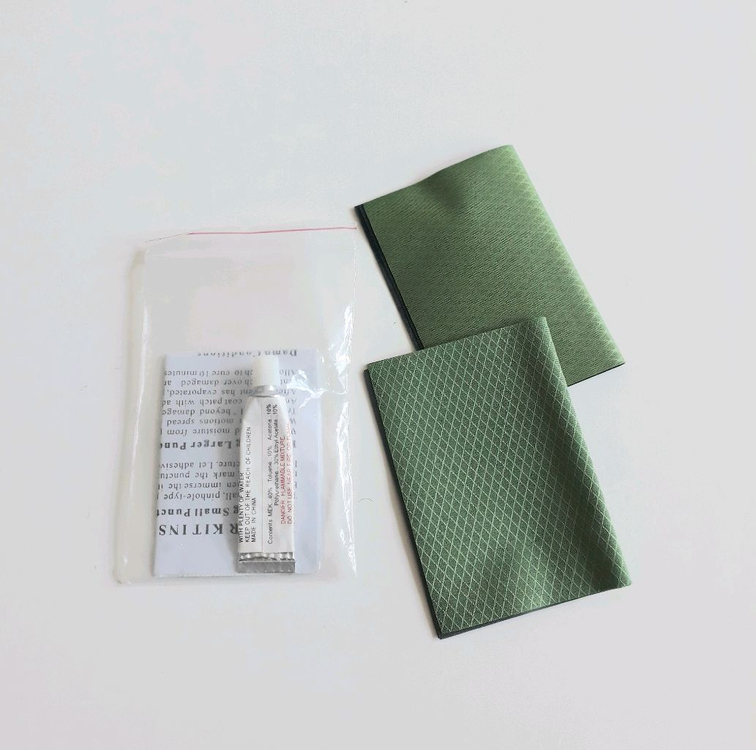 아웃도어 용품 수선 키트(캠핑의자, 타프, 텐트 등) 이미지