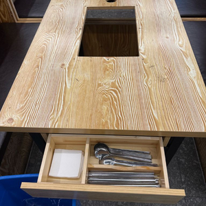 양꼬치 테이블(나눔)