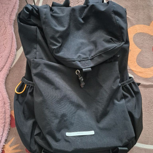 로우로우 스트링 럭색 백팩 검정색 새제품