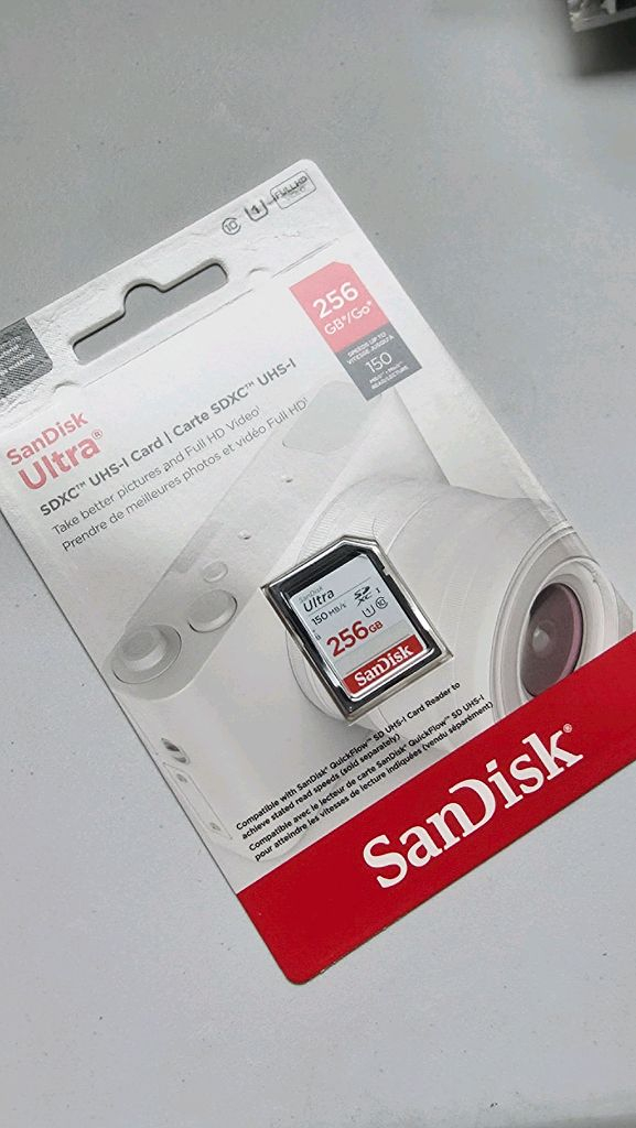 샌디스크 울트라 SD카드 256GB--0