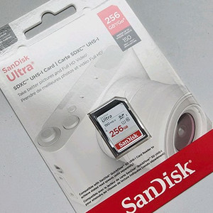 샌디스크 울트라 SD카드 256GB