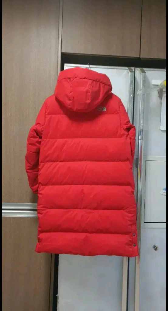 노스페이스 여성 분리형 롱패딩 44~55(키즈150)--4