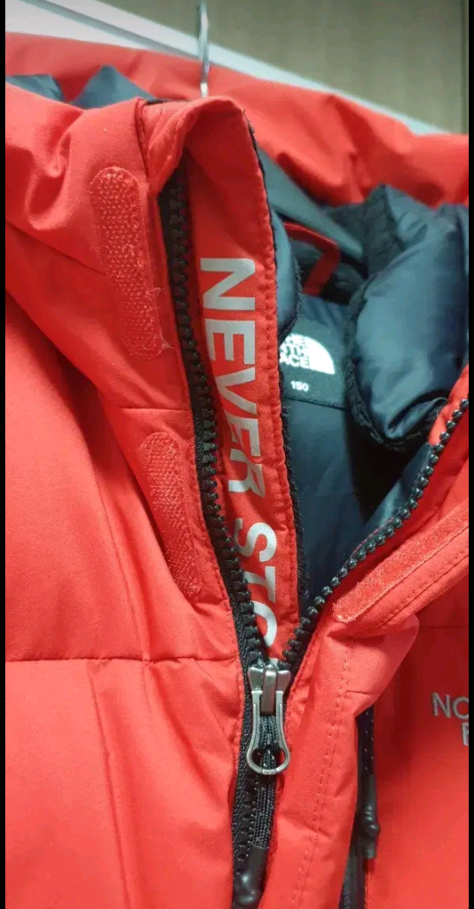 노스페이스 여성 분리형 롱패딩 44~55(키즈150)--5