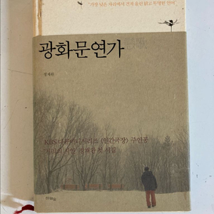 광화문연가 - 정재환 시집 이미지