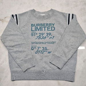 버버리키즈 맨투맨 (8y)