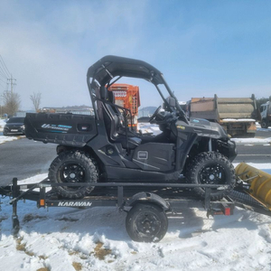 다목적 운반 제설차 이미지