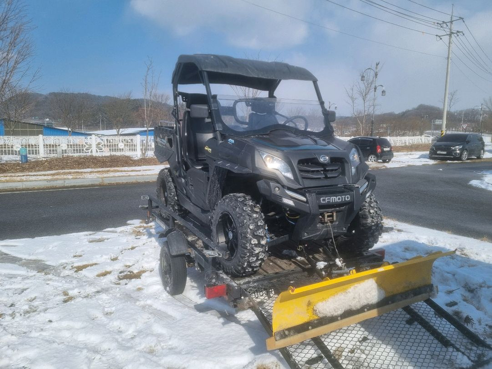 다목적 운반 제설차 이미지