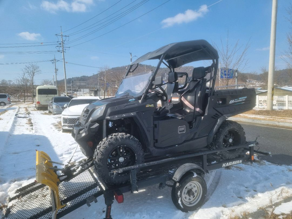 다목적 운반 제설차 이미지