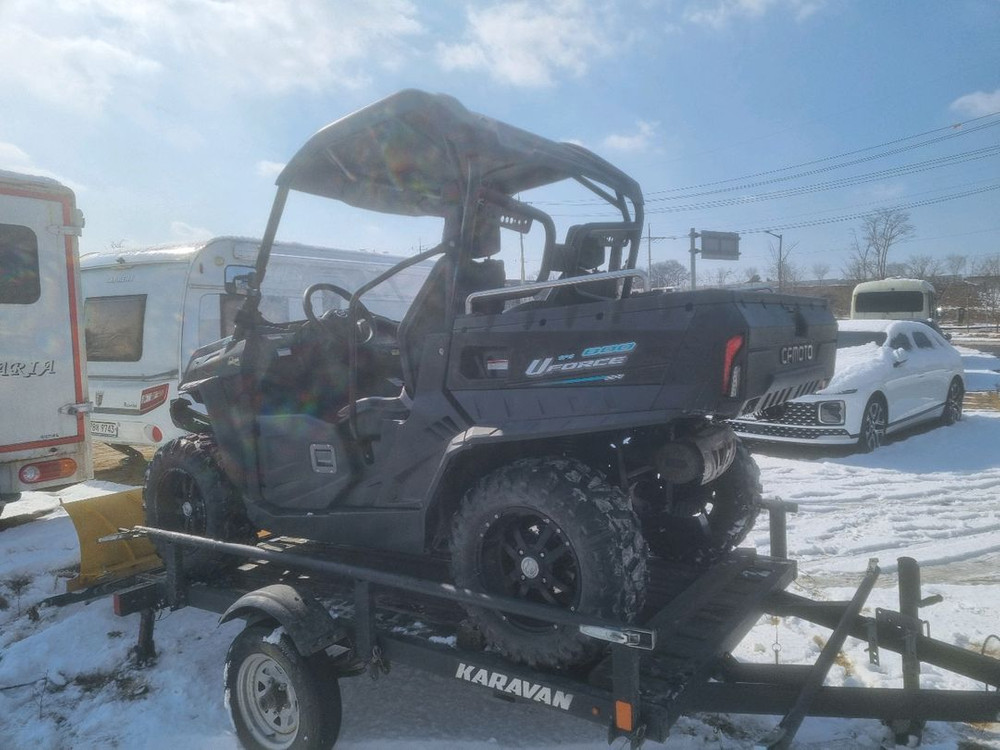 다목적 운반 제설차 이미지