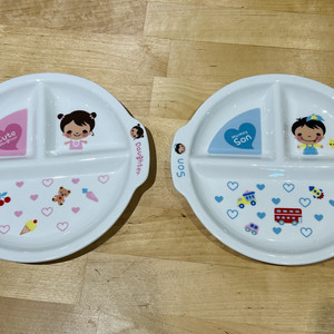 도자기 아이식판 아동식판 이유식