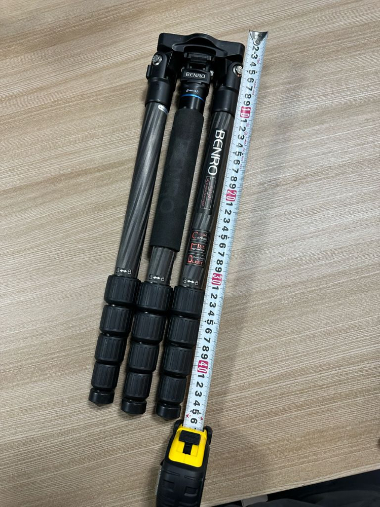 벤로 카본 삼각대 C2192T, 맨프로토 비디오헤드 이미지