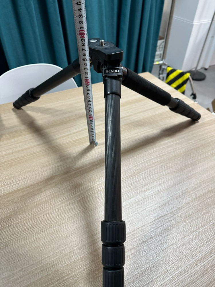 벤로 카본 삼각대 C2192T, 맨프로토 비디오헤드 이미지