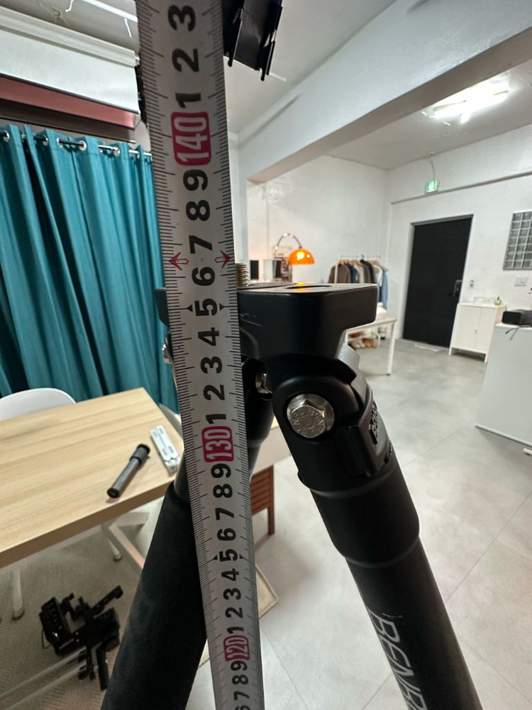 벤로 카본 삼각대 C2192T, 맨프로토 비디오헤드 이미지