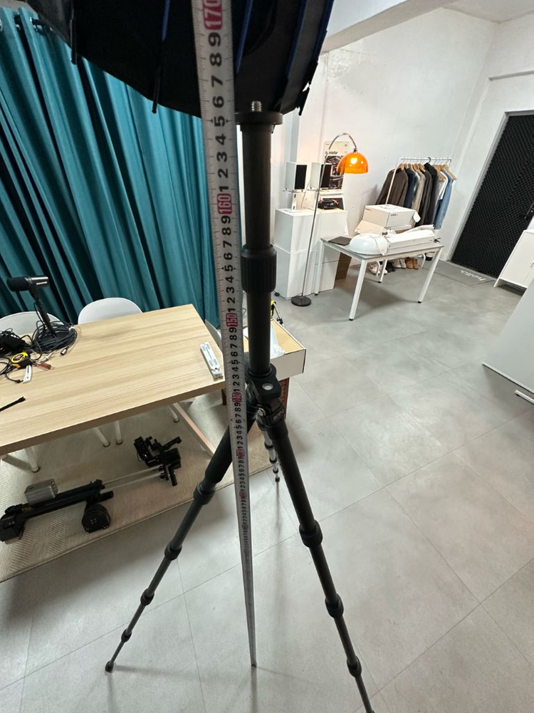 벤로 카본 삼각대 C2192T, 맨프로토 비디오헤드 이미지