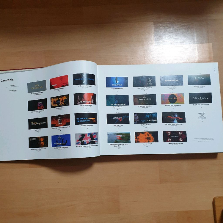 007 제임스본드 자료집 이미지