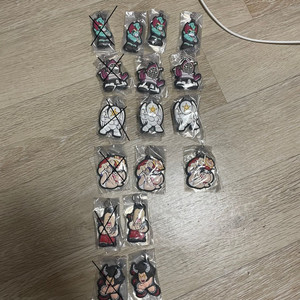 근육맨 가챠폰 팝니다