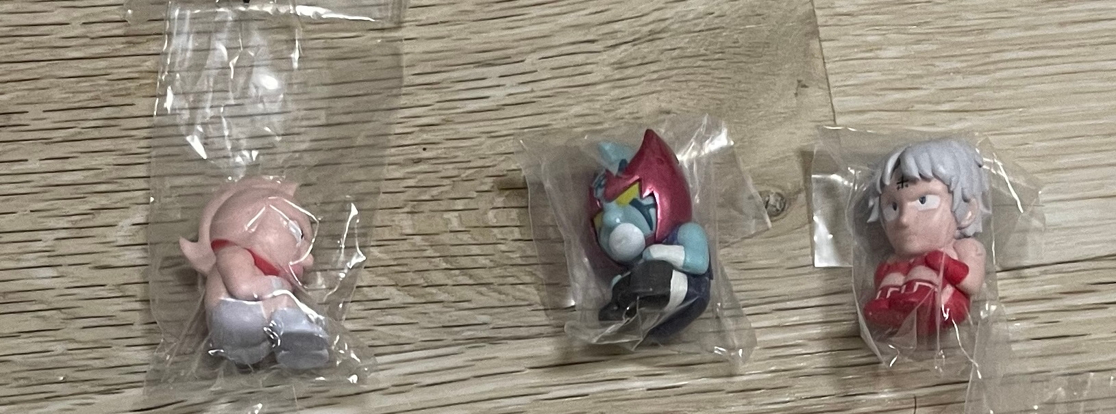 근육맨 가챠폰 팝니다--1