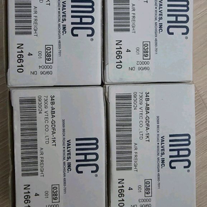 솔레노이드 밸브 34B-ABA-GDFA-1KT DC24V 1KT MAC 공압 고속 1GA