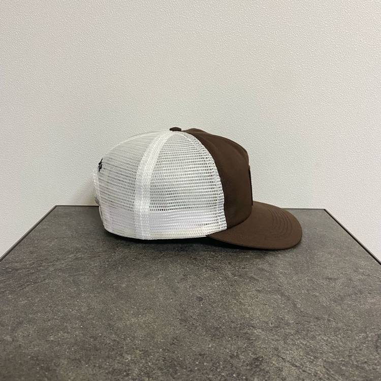 (OS) 슈프림 5패널 볼캡 모자 카마초 브라운--1