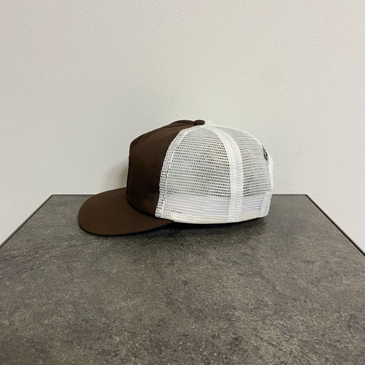 (OS) 슈프림 5패널 볼캡 모자 카마초 브라운--2