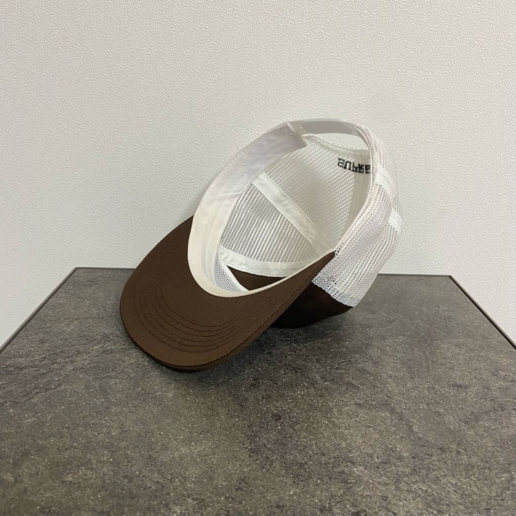 (OS) 슈프림 5패널 볼캡 모자 카마초 브라운--5